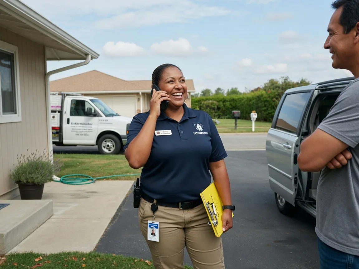 Pest Control Glen Ferris, WV FAQs